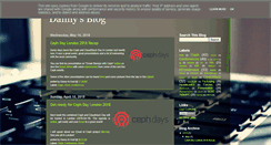Desktop Screenshot of blog.bisect.de